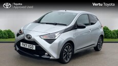Toyota Aygo 1.0 VVT-i X-Trend TSS 5dr x-shift Petrol Hatchback